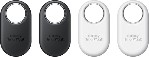 Samsung Galaxy SmartTag2 - Bluetooth Tracker for Easy Item Locating (Black, EI-T5600B) - Image 1