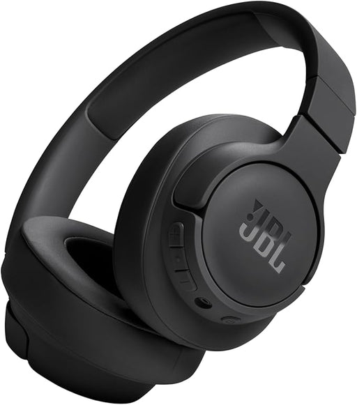 JBL Tune 720BT Bluetooth Headphones - Premium Sound Quality in Black - Image 1