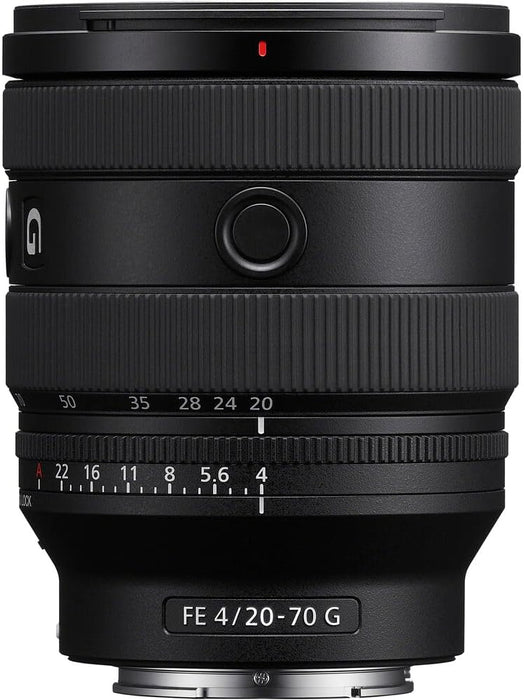 Sony FE 20-70mm F/4 G Lens - Versatile Zoom Lens for Full-Frame Cameras - Image 3