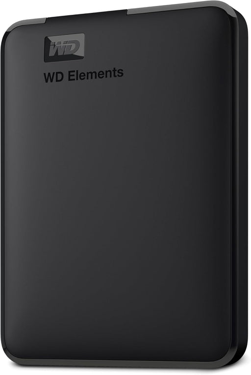 Western Digital WD Elements Portable 1TB External Hard Drive - Compact Storage Solution - Image 1