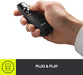 Logitech R400 Wireless Laser Presentation Remote - Black, 910-001363 - Image 3
