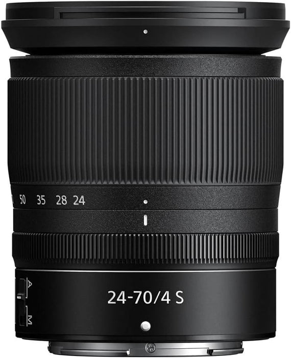 Nikon Z 24-70mm f/4 S Lens (Retail Box) - 1