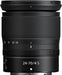 Nikon Z 24-70mm f/4 S Lens (Retail Box) - 1