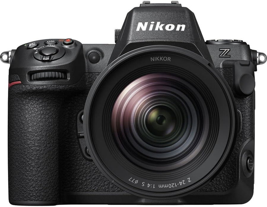 Nikon Z8 Mirrorless Camera - 45.7MP Full-Frame with Z 24-120mm f/4 S Lens - Image 2