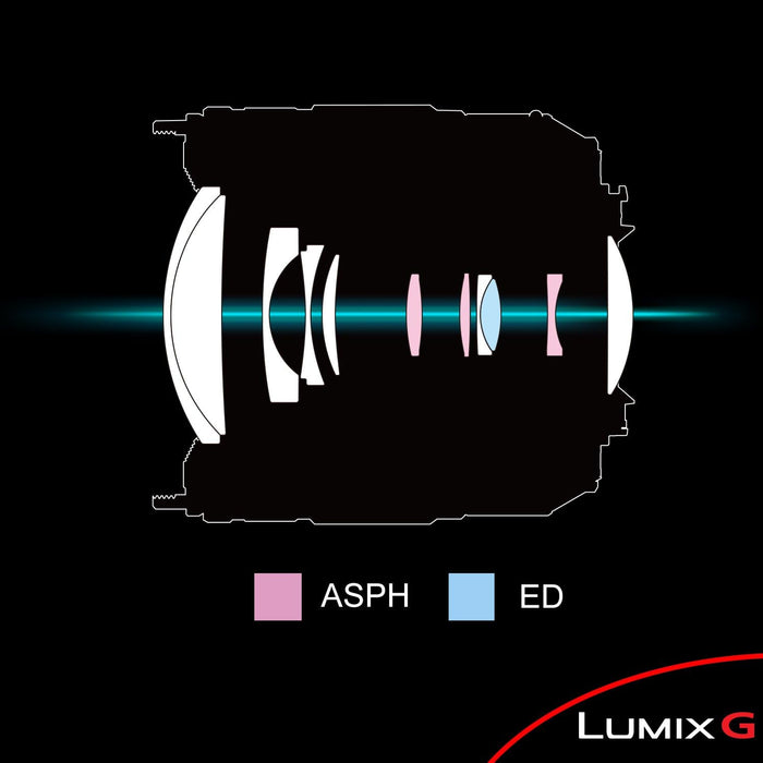 Panasonic Lumix G Vario 12-60mm f/3.5-5.6 ASPH. POWER O.I.S. Lens (H-FS12060) - 6