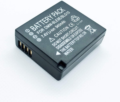 Panasonic DMW-BLG10E Rechargeable Battery Pack - High-Performance Power Solution - Image 1
