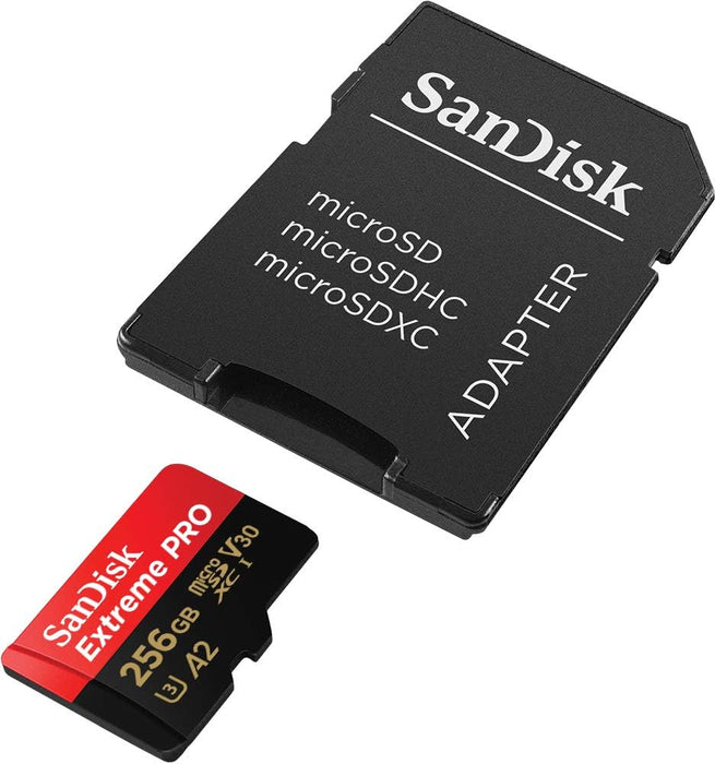 SanDisk Extreme Pro microSDXC 256GB - High-Speed Storage Solution - Image 5
