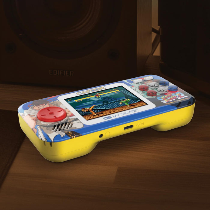 My Arcade Pocket Player Pro Super Street Fighter 2 Dgunl-4187 - 4