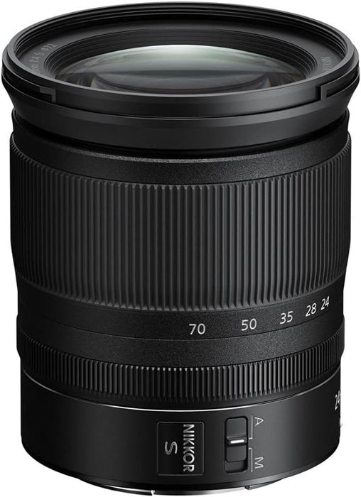 Nikon Z 24-70mm f/4 S Lens (Retail Box) - 1