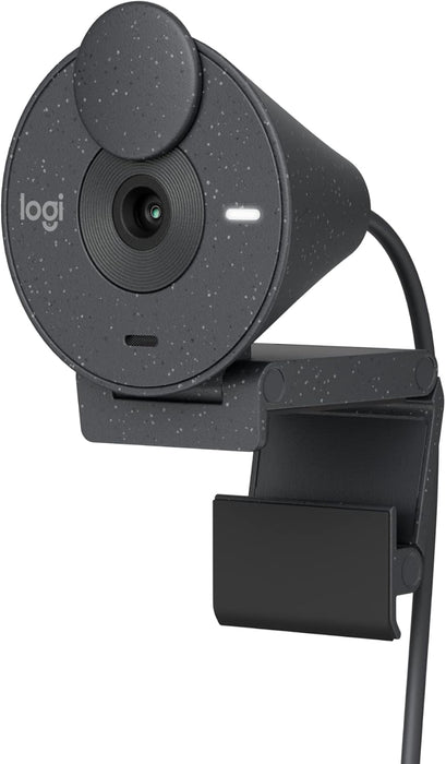 Logitech Brio 300 Full HD Webcam - 1080p HD Video Streaming - Image 1