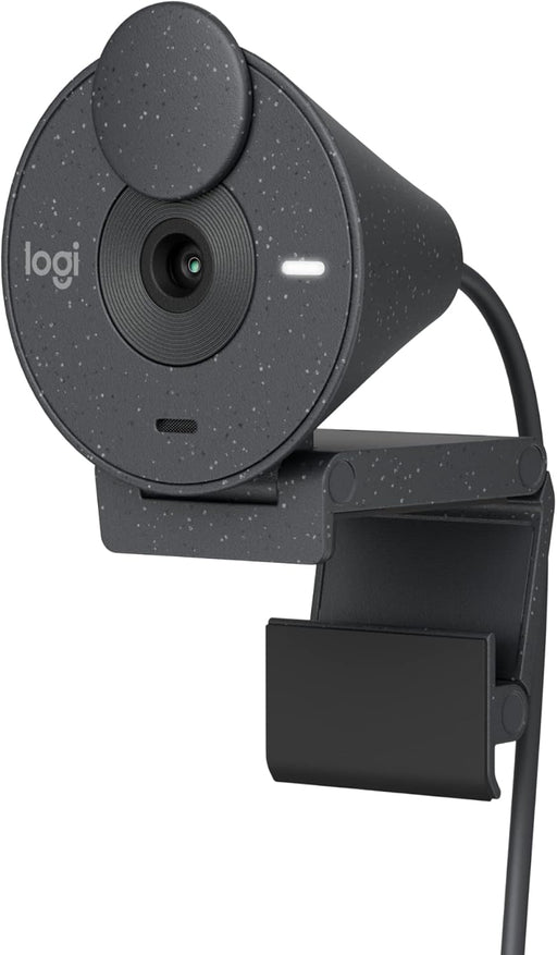 Logitech Brio 300 Full HD Webcam - 1080p HD Video Streaming - Image 1