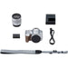 Canon EOS 250D Kit (EF-S 18-55mm STM) (Silver) - 9