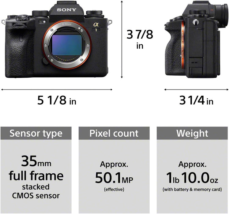 Sony Alpha 1 Mirrorless Camera - 35MP Full-Frame with 8K Video Recording - Image 4