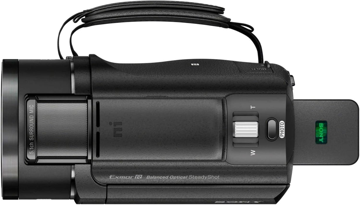 Sony FDR-AX43A Camcorder (Black) - 3