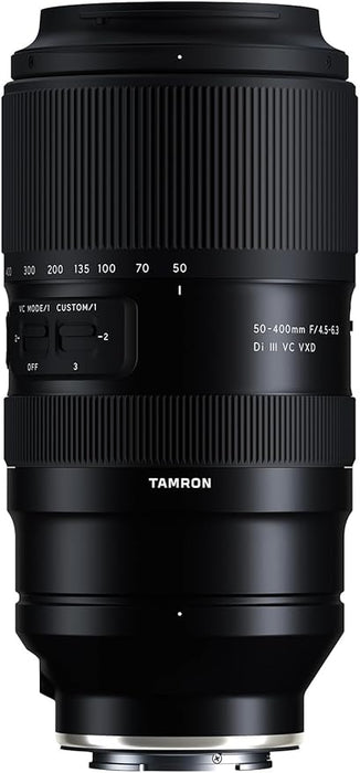 Tamron 50-400mm F/4.5-6.3 Di III VC VXD Lens for Nikon Z Cameras - Image 2