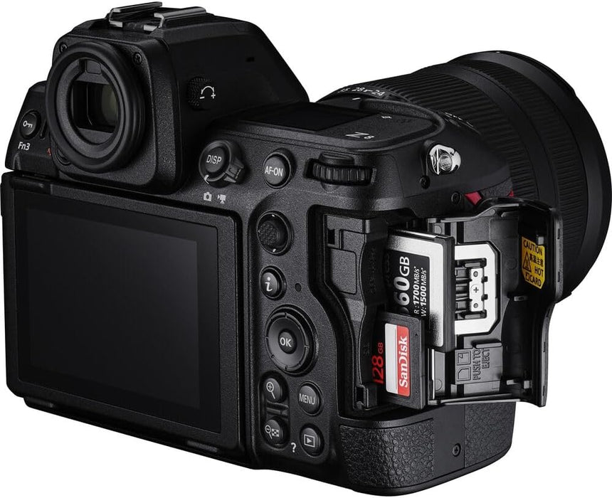 Nikon Z8 Mirrorless Camera - 45.7MP Full-Frame with Z 24-120mm f/4 S Lens - Image 13