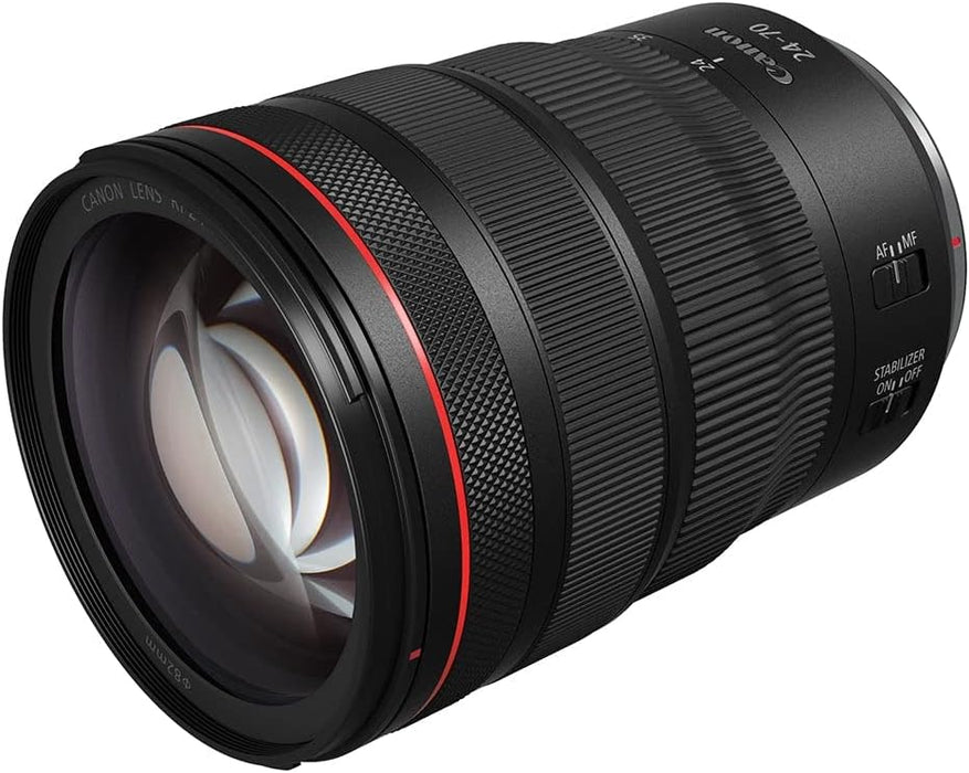 Canon RF 24-70mm f/2.8 L IS USM Lens - Professional Versatile Zoom Lens - Image 1
