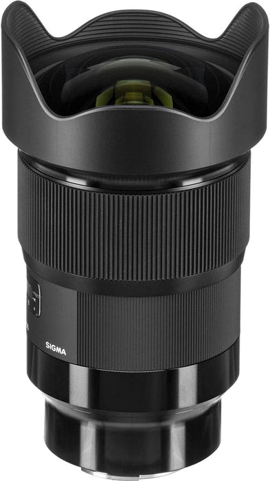 Sigma 20mm F1.4 DG HSM Art Lens - Premium Wide-Angle for Sony E - Image 2