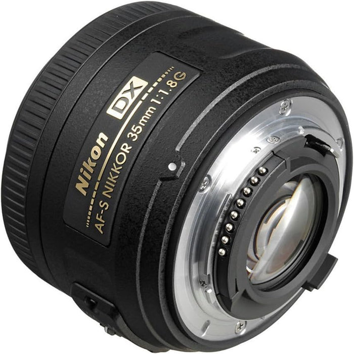 Nikon AF-S DX 35mm f/1.8G Lens - Fast Prime Lens for Nikon DSLRs - Image 4