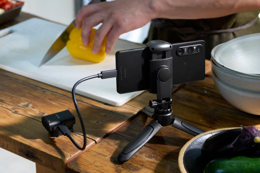 Sony ECM-S1 Wireless Streaming Microphone - High-Quality Audio Capture - Image 8