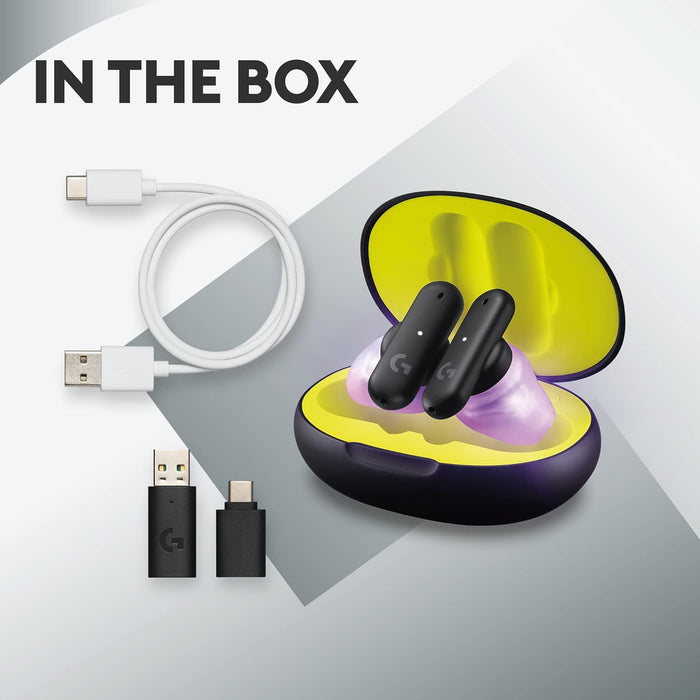 Logitech G FITS True Wireless Gaming Earbuds - Customizable Comfort & Sound - Image 9