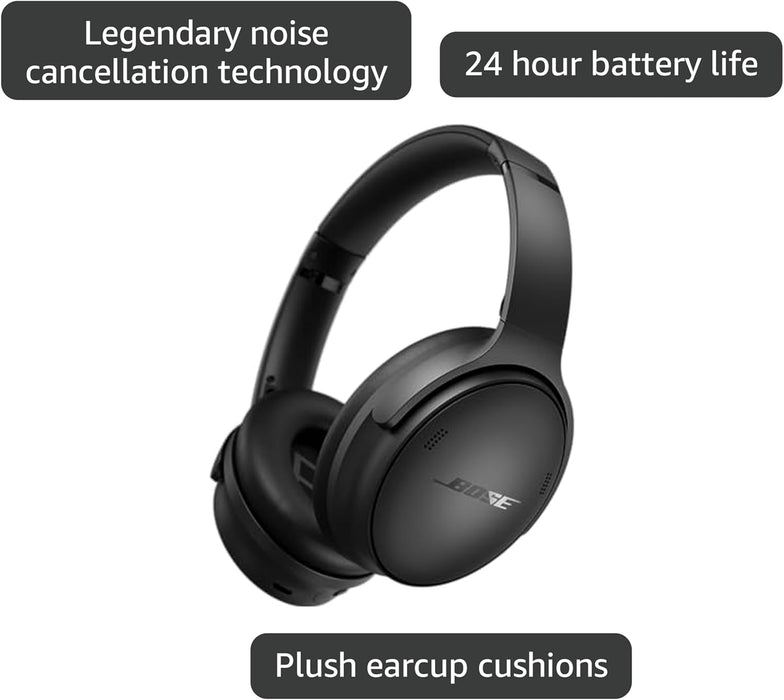 Bose QuietComfort Headphones - Premium Noise Cancelling in Blue Dusk - Image 4
