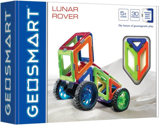 SMART GAMES GEOSMART- LUNAR ROVER - 30pcs - 1