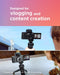 Sony ZV-1F Vlogging Camera (Black) - 8