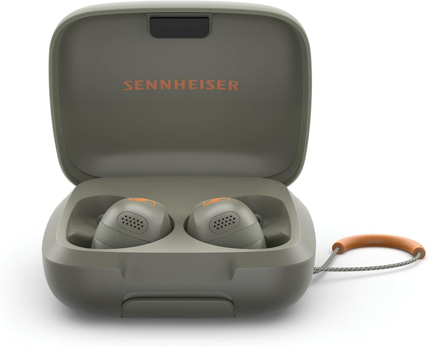 Sennheiser Momentum Sport In-Ear True Wireless Headphones - Olive - Image 1