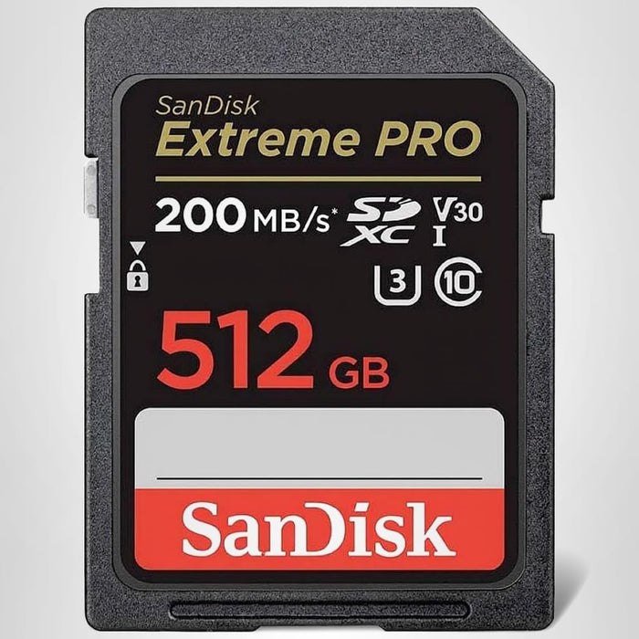 SanDisk Extreme Pro SDXC 512GB - High-Speed Memory Card for Professionals - Image 7
