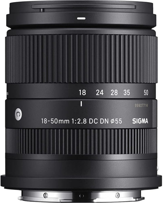 Sigma 18-50mm F2.8 DC DN Contemporary Lens for L Mount - Black - Image 3