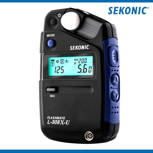 Sekonic L-308X Flashmate Exposure Meter - Compact Light Meter for Photographers - Image 2