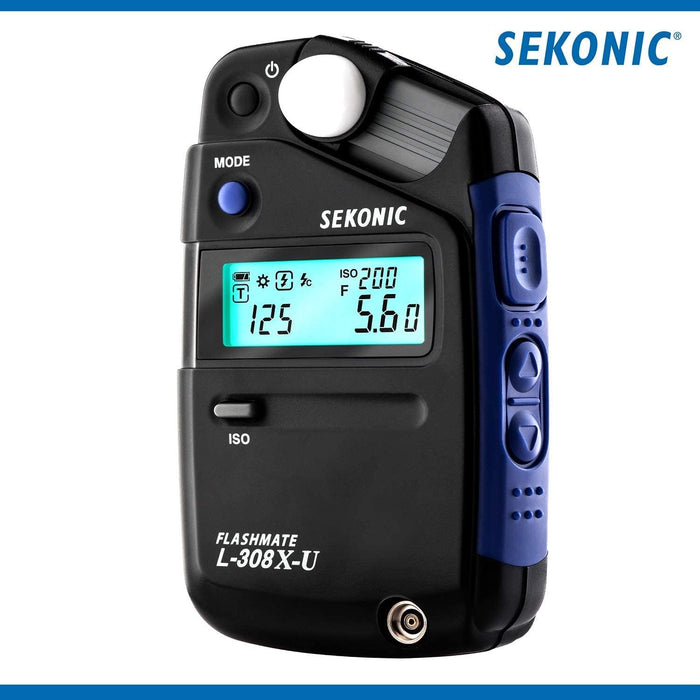 Sekonic L-308X Flashmate Exposure Meter - Compact Light Meter for Photographers - Image 2