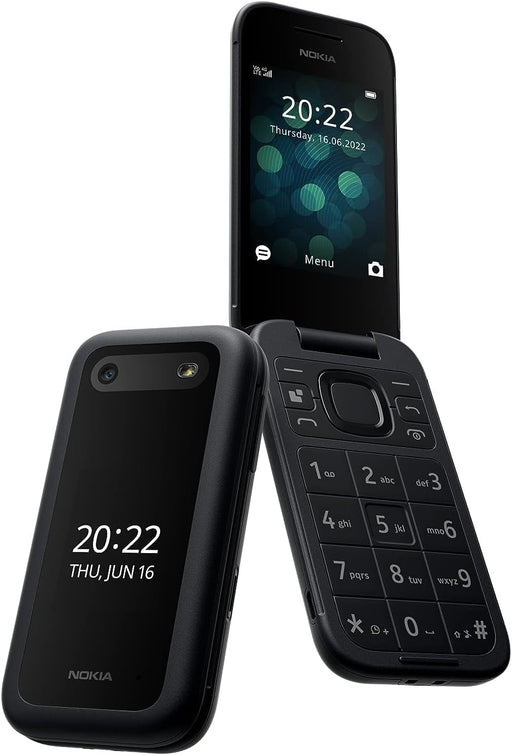 Nokia 2660 Flip Ds 4g Black  - 1