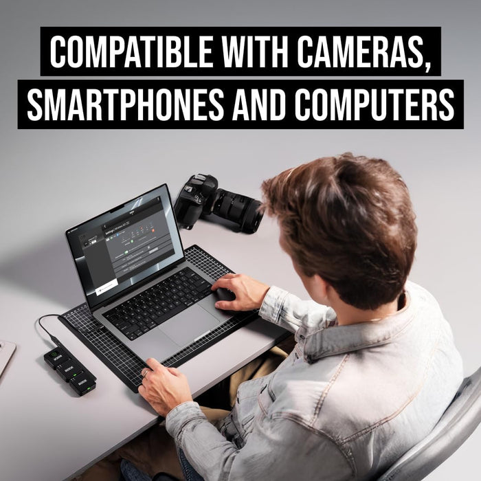 Rode Wireless GO (Gen 3) 2-Person Digital Wireless Microphone System - Image 4