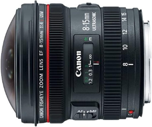 Canon EF 8-15mm f/4 L USM Fisheye Lens - Ultra-Wide Angle Lens for Stunning Photography - Image 1
