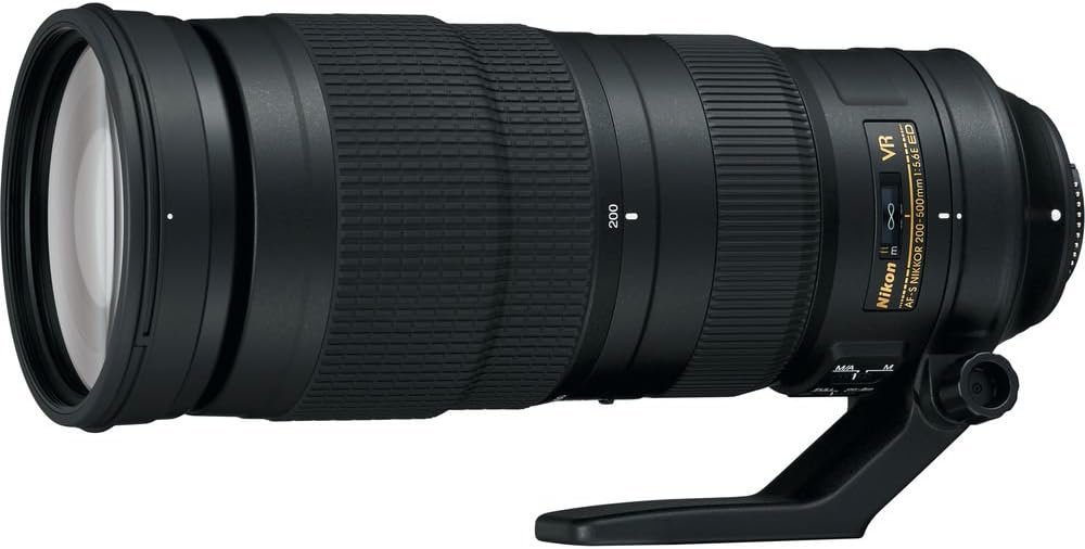 Nikon AF-S 200-500mm f/5.6E ED VR - Versatile Telephoto Zoom Lens - Image 2