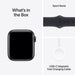 Apple Watch SE 2 40mm GPS (MXE73, Midnight Aluminium Midnight Sport Band, S/M) - 1