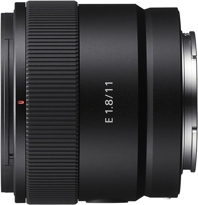Sony E 11mm F/1.8 Ultra-Wide Compact Lens for Sony Cameras - New - Image 4