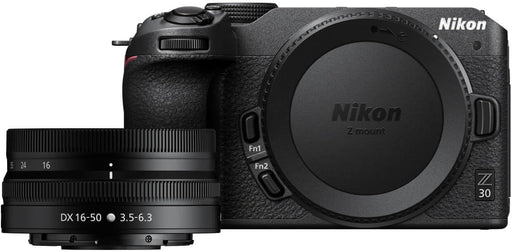 Nikon Z30 Kit - Compact Mirrorless Camera with 16-50mm Lens - Image 1