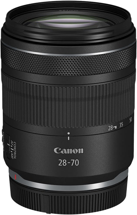 Canon RF 28-70mm F/2.8 IS STM Lens - Versatile High-Performance Zoom Lens - Image 2