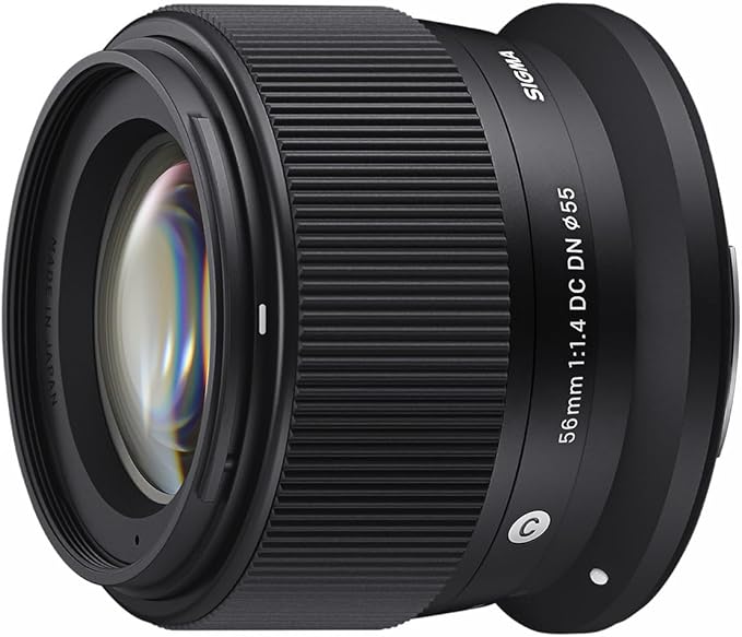 Sigma 56mm f/1.4 DC DN Contemporary Lens - Canon RF Mount - Image 4