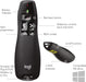 Logitech R400 Wireless Laser Presentation Remote - Black, 910-001363 - Image 7