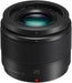 Panasonic LUMIX G 25mm F/1.7 ASPH Lens - Compact Black Lens for Micro Four Thirds - Image 1