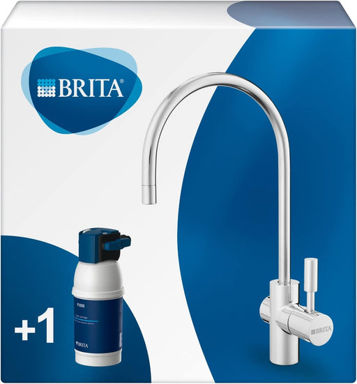 Brita Mypure P1+grifo 1 via Compact Water Filtration System - 1