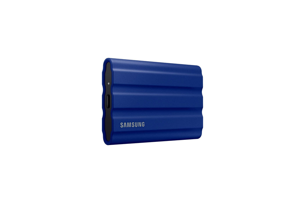 Samsung Portable SSD T7 Shield (1TB, Blue, MU-PE1T0R) - 1