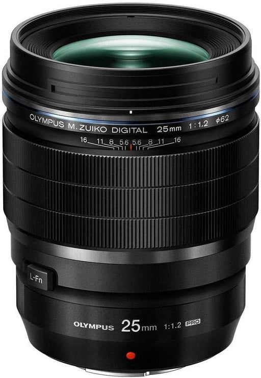 OM System M.Zuiko ED 25mm F/1.2 PRO Lens - Professional Micro Four Thirds Lens - Image 1