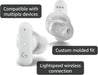 Logitech G FITS True Wireless Gaming Earbuds - Customizable Comfort & Sound - Image 12