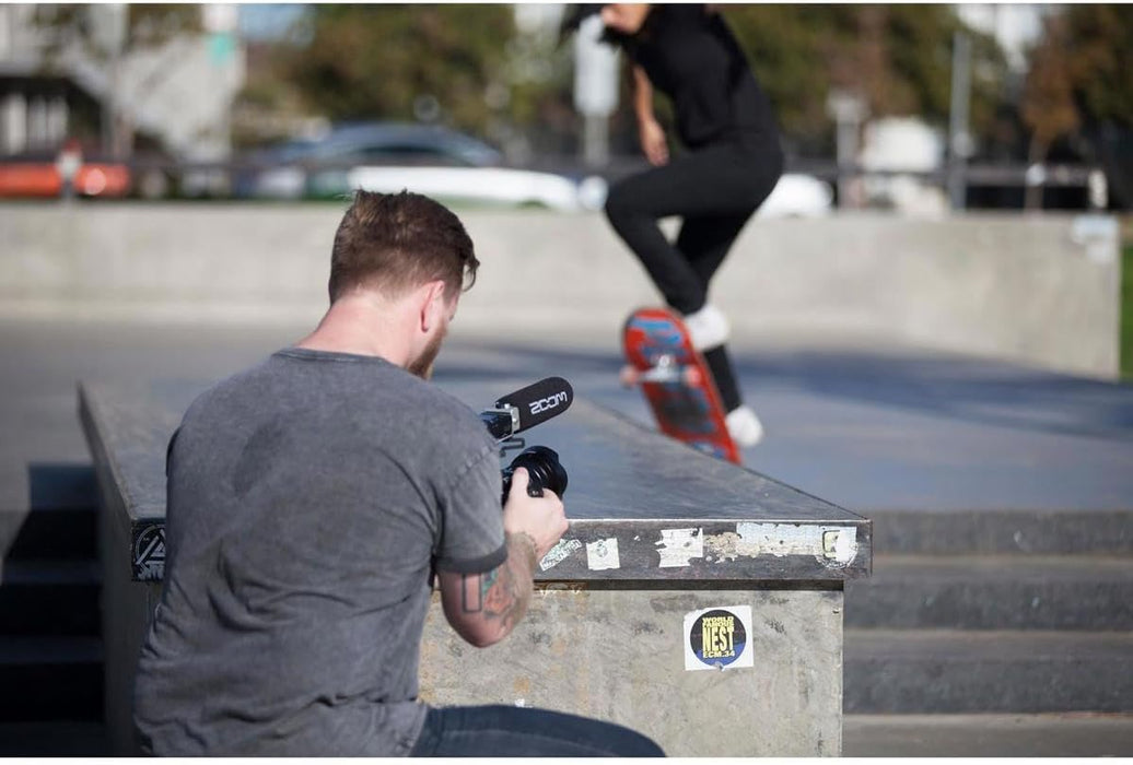 Zoom F1-SP Portable Field Recorder - 2-Input with Shotgun Microphone - Image 6