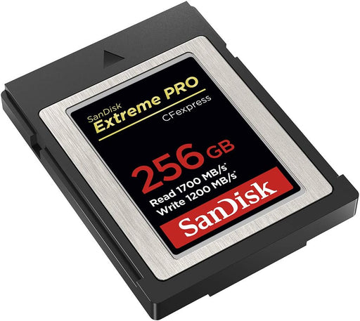 SanDisk Extreme PRO CFexpress Card Type B - 256GB High-Speed Storage - Image 2
